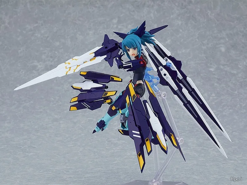 【Original】Max Factory GSC Figma 609 Alice Gear Aegis Rei Takanashi 【Sokyu】Action Figure Model Toy