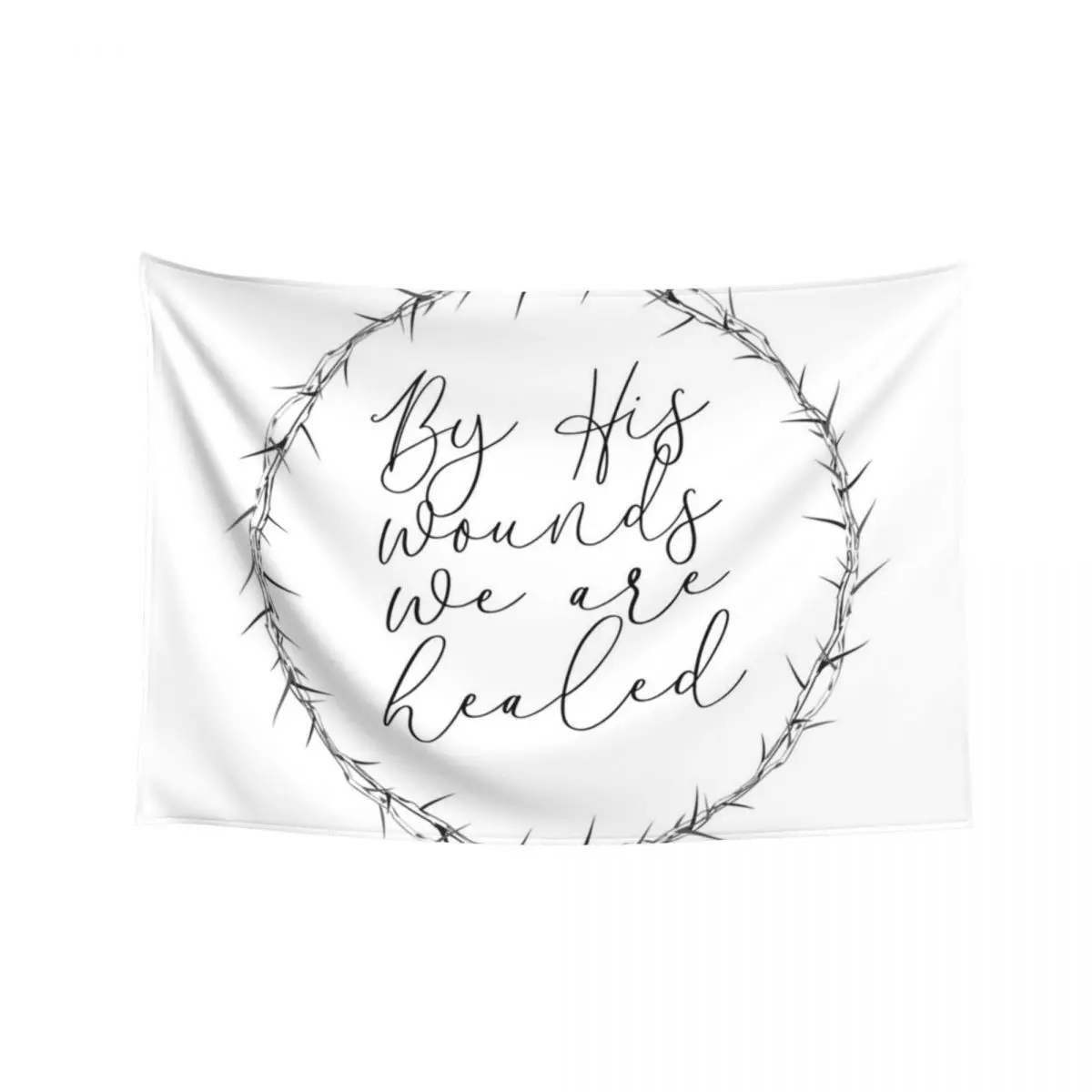 

By His Wounds Tapestry Living Room Decoration For Bedroom Decoration Home On The Wall Tapestry