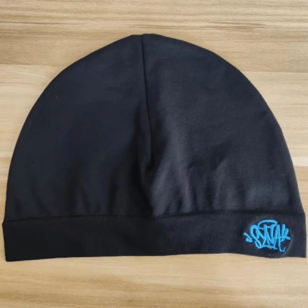 SynaWorld Skull Beanie 2024 New Knitting Syna Beanie Hat Men Women Paragraph Quality Cap Y2k Warm Beanies Syna Running Cap