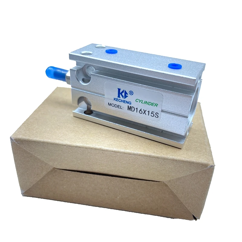 

Pneumatic Free Mounting Air Cylinder MD16X5S MD16X10S MD16X15S MD16X20S MD16X25S MD16X30S MD16X35S MD16X40S MD16X45S MD16X50S 60