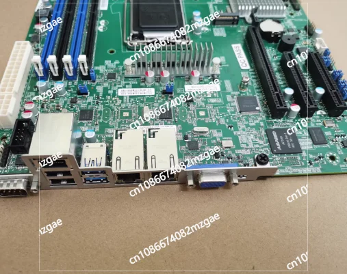 Compatible with Xeon E3 1200 V5/V6 processor X11SSH-F LGA1151 server main board