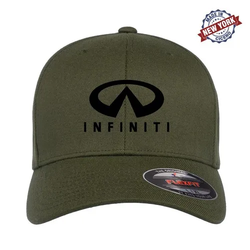 Infiniti Logo Fitted Baseball Cap Hat Q60 QX30 QX80