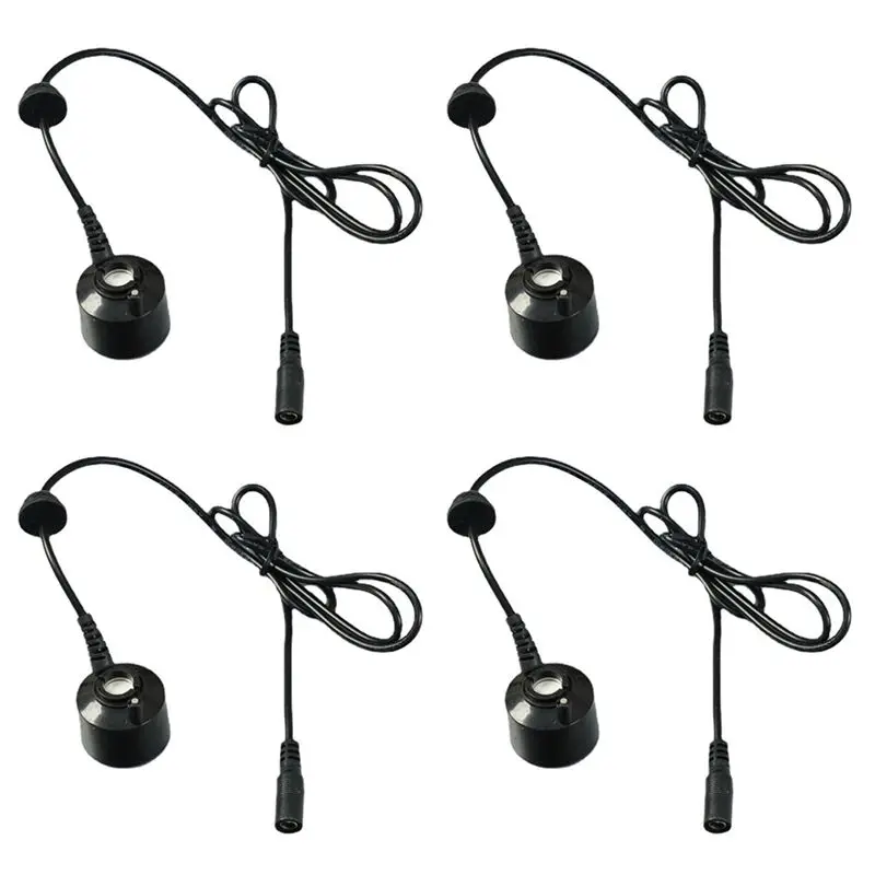 

4X Ultrasonic Mist Maker Fogger Water Fountain Pond Atomizer Air Humidifier-Y48A