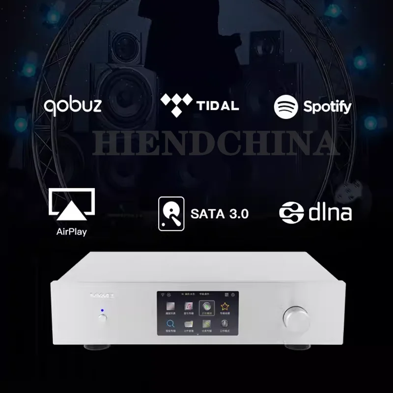 MYMEI DMP70 5.5-inch Touch Screen Professional HIFI DSD512 Decoding Streaming Digital Playback DAC Digital Music Player