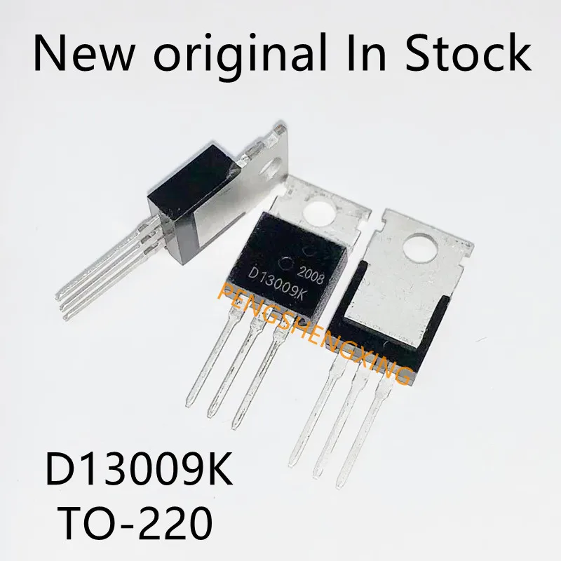 10PCS/LOT  D13009K E13009-2 power triode switch power supply  TO-220  New original spot hot sale