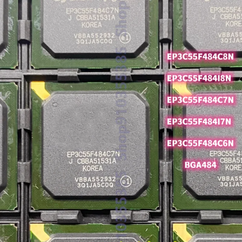 1pcs New EP3C55F484C8N EP3C55F484I8N EP3C55F484C7N EP3C55F484I7N EP3C55F484C6N BGA484 Programmable Gate Array Chip