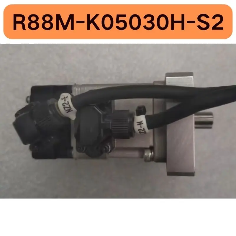 

Second hand R88M-K05030H-S2 servo motor function intact test OK Fast Shipping