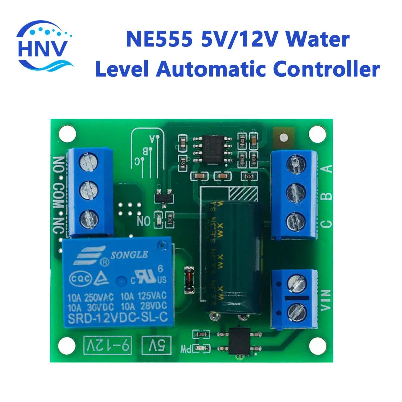 NE555 5V/12V Water …