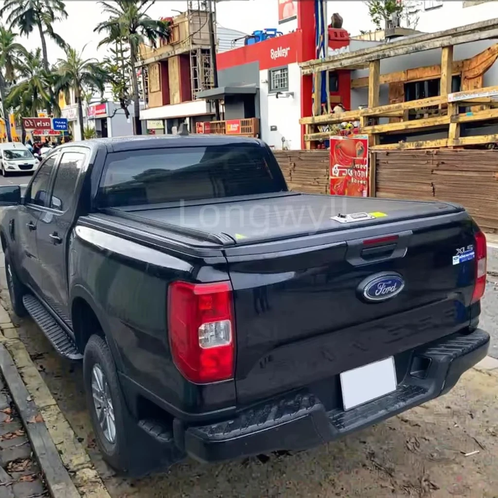 

Customized Retractable Cover for Ford Ranger T9 Electric Manual Aluminum Roll N Lock Roller Lid for Pickup