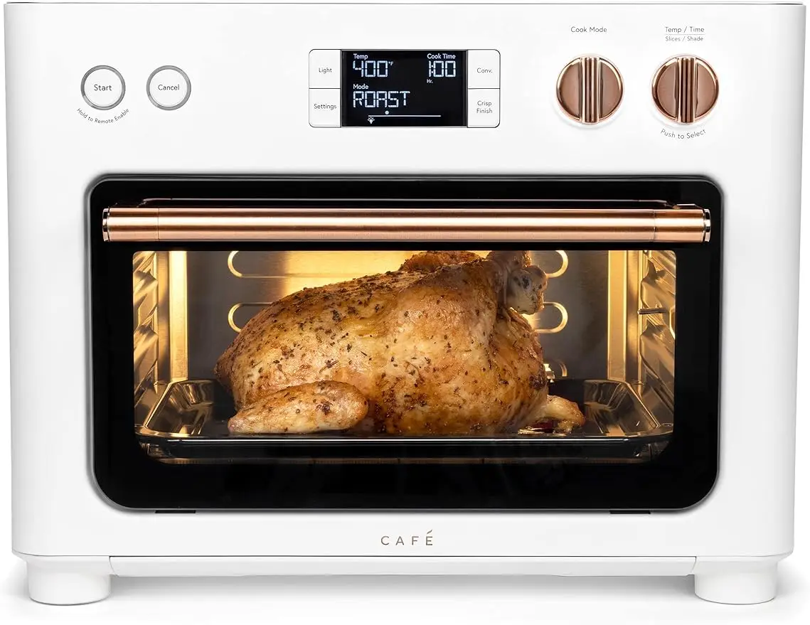 Couture Oven with Air Fry, 14 Cooking modes in 1 including Crisp Finish, Wifi, Matte White