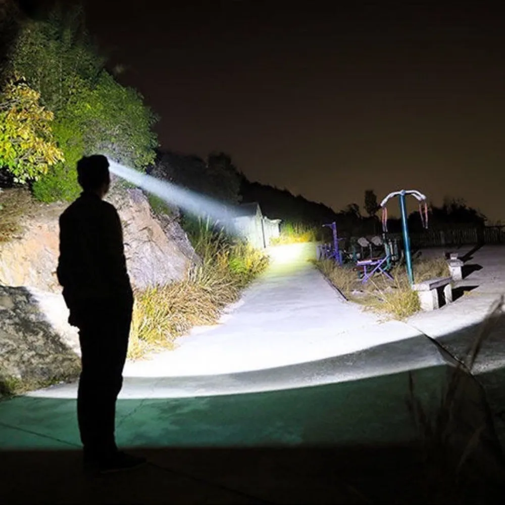 Diving P90 LED Headlight White/Yellow Light Underwater Fish Catching Strong Light Led Super Bright Waterproof - view 3