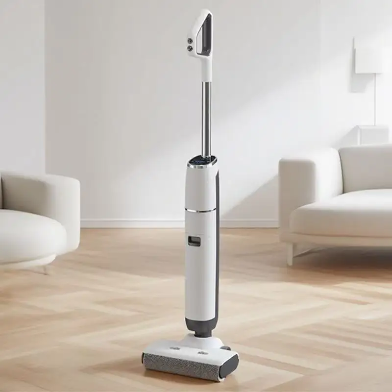 5000mAh 180° Lie Flat Dry Wet Vacuum Cleaner Cordless Floor Washer Self Cleaning Washing Vacuum Cleaner