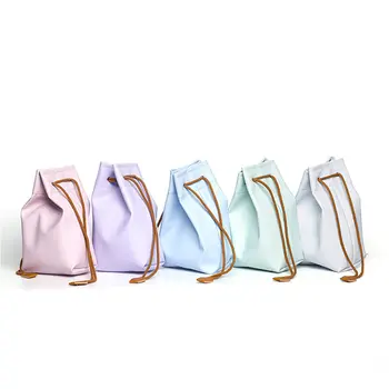 全新通用拍立得相機PU防水抽繩包戶外便攜收納包,適用於Instax Mini 12/11/9/8/90/EVO/Liplay 8 最佳銷售 instax mini 8 相機包 - №8