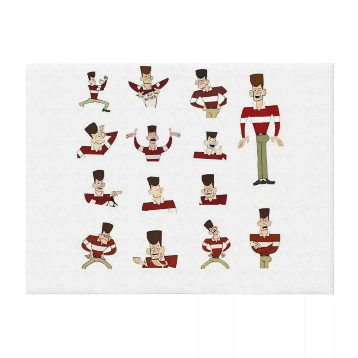 

JFK Clone High Pack Gifts Men Women Throw Blanket Furry for winter Beach Blankets
