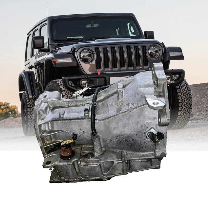 Transmisión automática usada de 4 velocidades 2.8L 3.8L 42RLE para Chrysler Jeep Wrangler JK 4X4, caja de cambios automática 2004 2007 2010