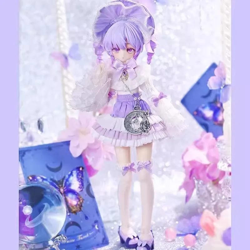 

Jidongshunxi Bjd Blind Box Doll Paradox World Series 1/8 Scale Movable Jointed Doll Cute Mysterious Box Toy Collection Ornament
