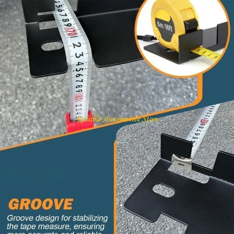

M68B Toe Alignment Tool Plates Accurate Wheel Alignment Measuring Tool Wheel Alignment Tool with Hanging Holes for Car Truck