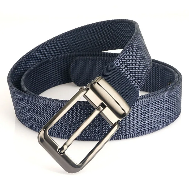 

Adjustable Nylon Tactical Belts for Men and Women, 2 Sided, Universal Nylon Belt, Freely, 1.4 in