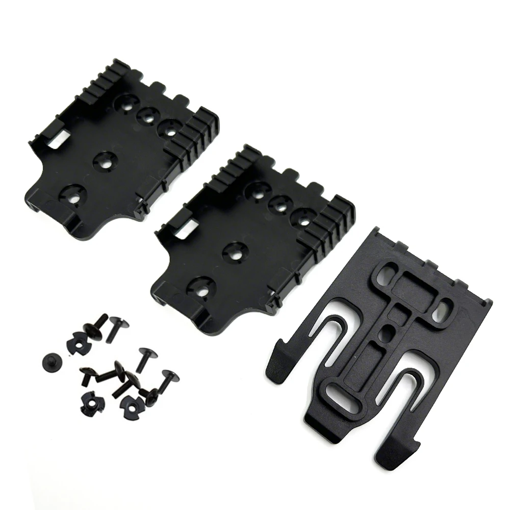 

НОВЫЕ аксессуары для охотничьих кобуров на бедро, тактический адаптер для кобуры, комплект системы быстрой блокировки QLS 22 22 19, аксессуары для полимерного пистолета