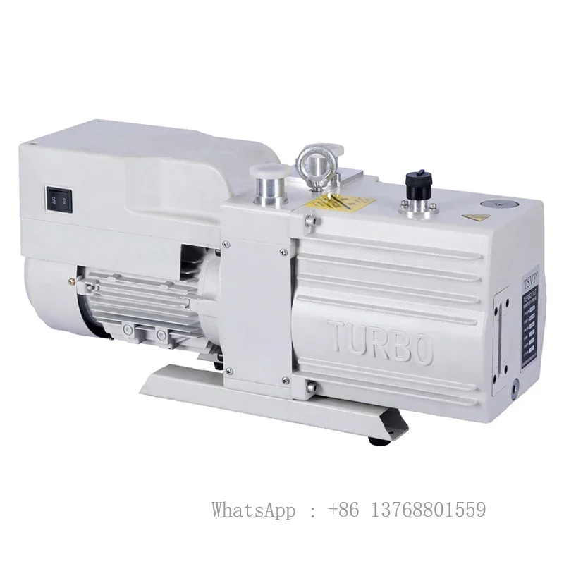 High Pressure Lab Oilless Dry Scroll Small Portable Light Turbo T Rotary Vane Vacuum Pump