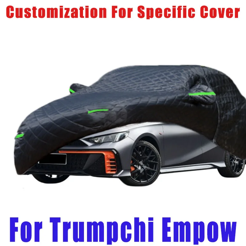 

For Trumpchi Empow Hail prevention cover auto rain protection, scratch protection, paint peeling protection, car Snow prevention