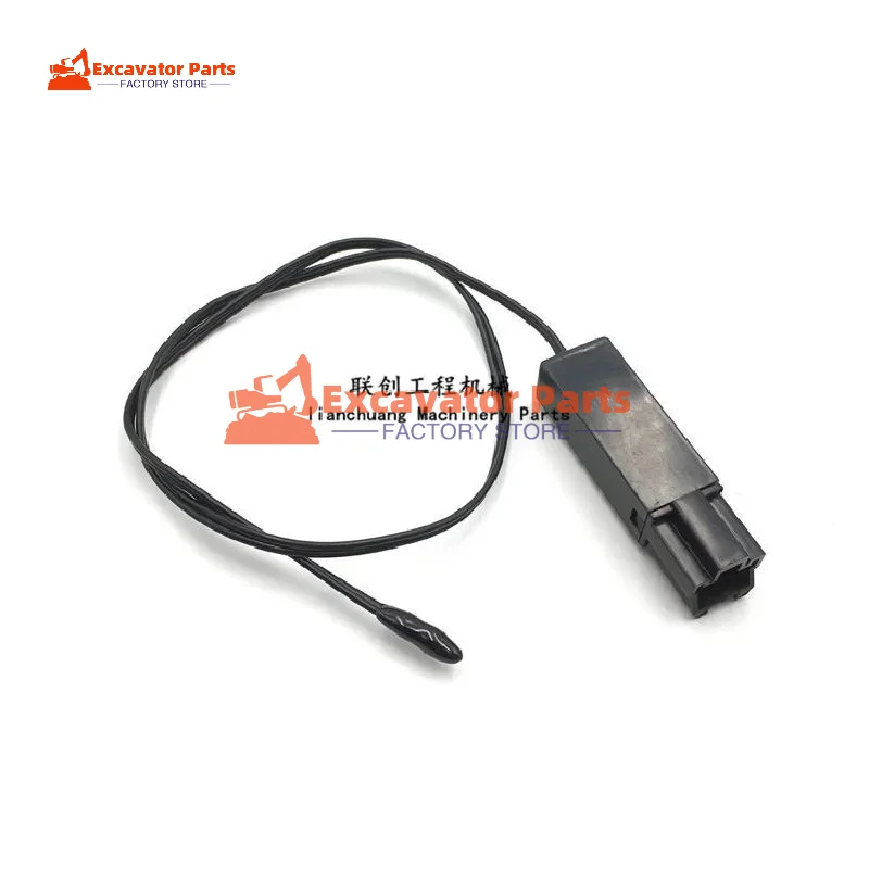 For Hitachi ZAX60 70 200 210 240Air conditioner temperature control sensor temperature switch induction line Excavator