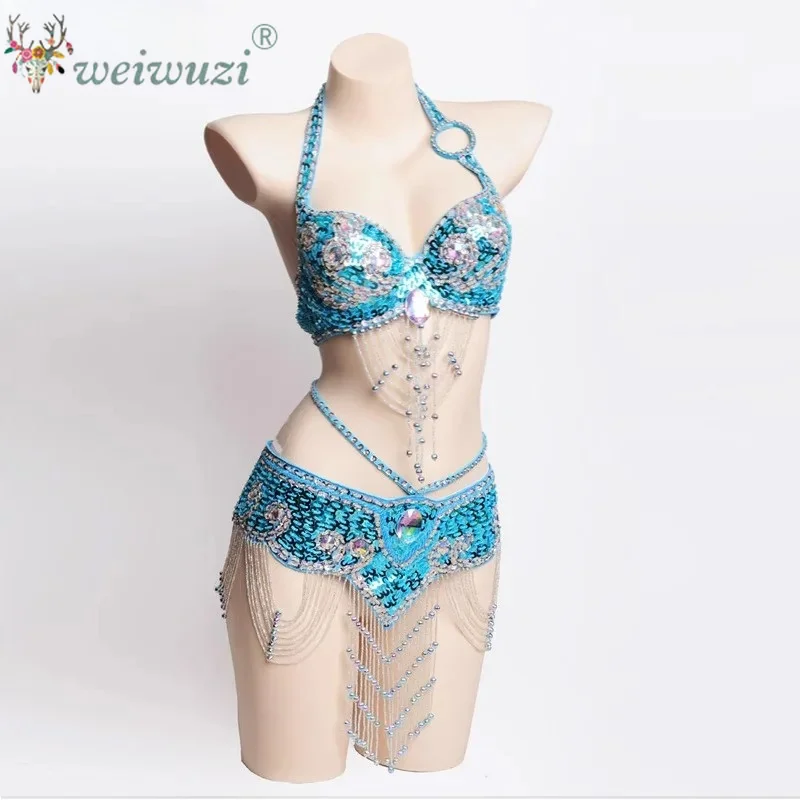 hot-design-handmade-beaded-belly-dance-costume-bra-belt-2-piece-set-8-color-suit-for-womens-sexy-carnival-dancing-party-wear
