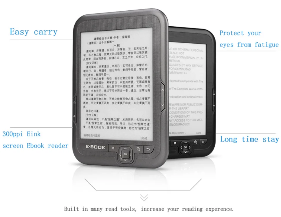 Reliable ebook reader 6