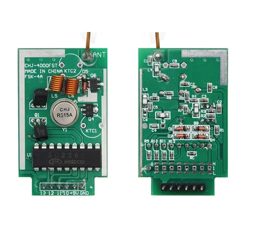 Kit modulo trasmettitore telecomando RF Wireless di grande potenza 4km 433Mhz distanza 4000 metri per modulo Arduino ARM