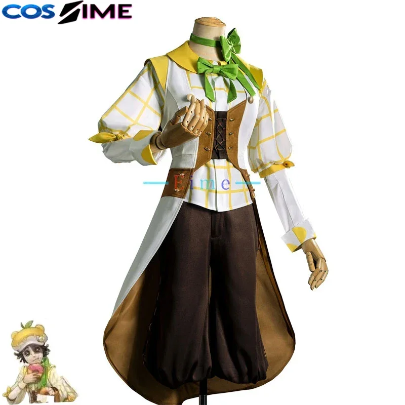 

Костюм для косплея персонажа Нортона Кэмпбелла из игры Identity V, униформа для Хэллоуина, карнавала, вечеринок, пошитый на заказ