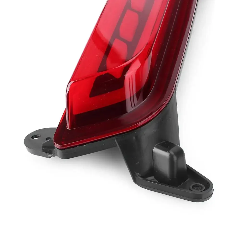 1 Pair Led Reflector Car Rear Bumper Light Brake Lights Rear Fog Lamp Signal Light For Hyundai Creta IX25 2014 2015 2016 2017 view 6