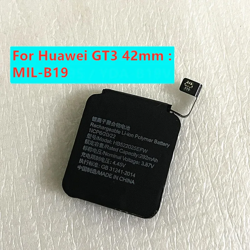 Batteria di Ricambio 522025 per Huawei Watch GT3 42/46mm: Recensione Pratica e Soluzioni Realistiche