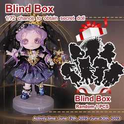Dream Fairy Maytree Doll Series Blind Box secrest edition Cute Constellatroy Style Kawaii OB11 Toy Figures Birthday Gift for Kid