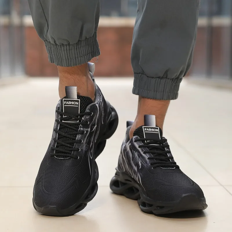 MAEDEF Scarpe da ginnastica da uomo Scarpe comode da passeggio Scarpe da allenamento da palestra antiscivolo Scarpe da ginnastica da jogging da tennis Scarpe sportive da corsa da uomo