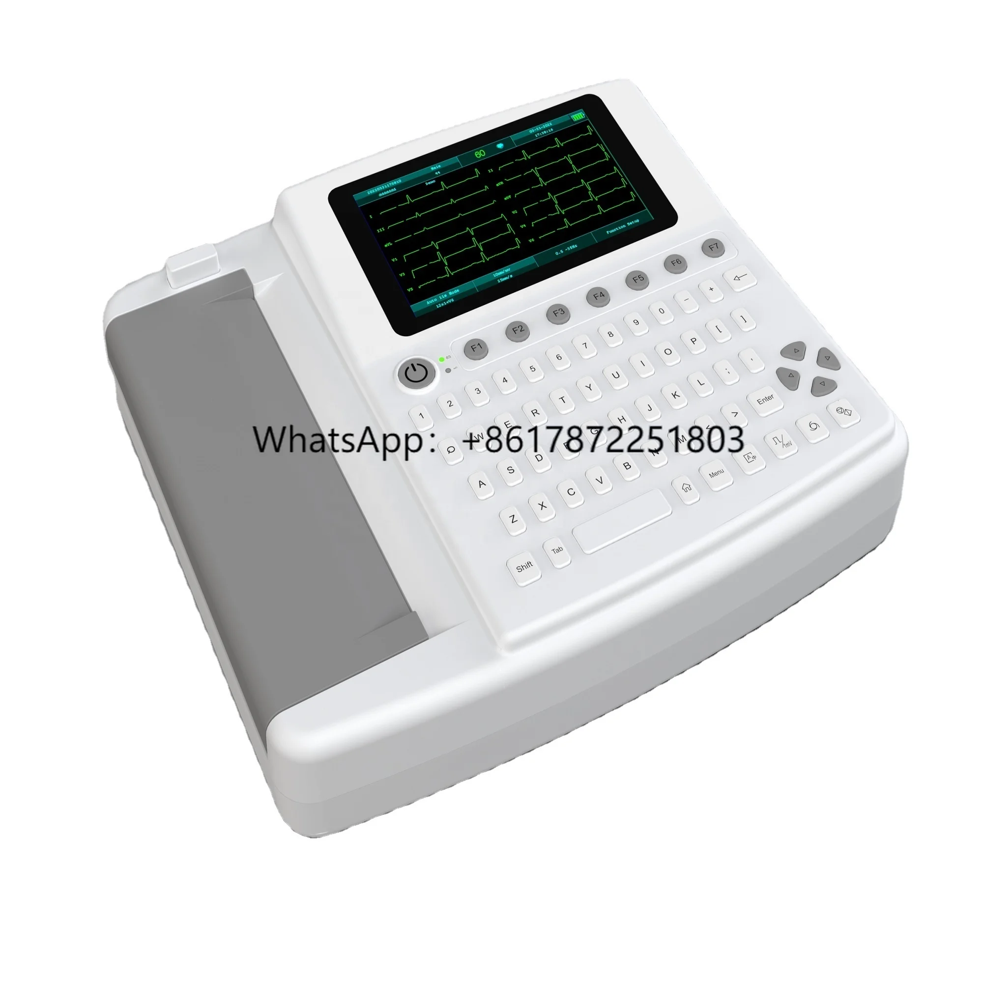 

Factory Ecg Machine 12 Channel 12 Leads Animal Veterinary ECG Lethealth