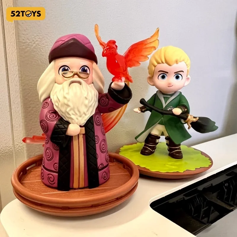 Caja ciega de la serie Hogwarts de Harry Potter, Hermione Granger, Ron Weasley, colección de figuras de acción, adorno de muñeca, regalos sorpresa