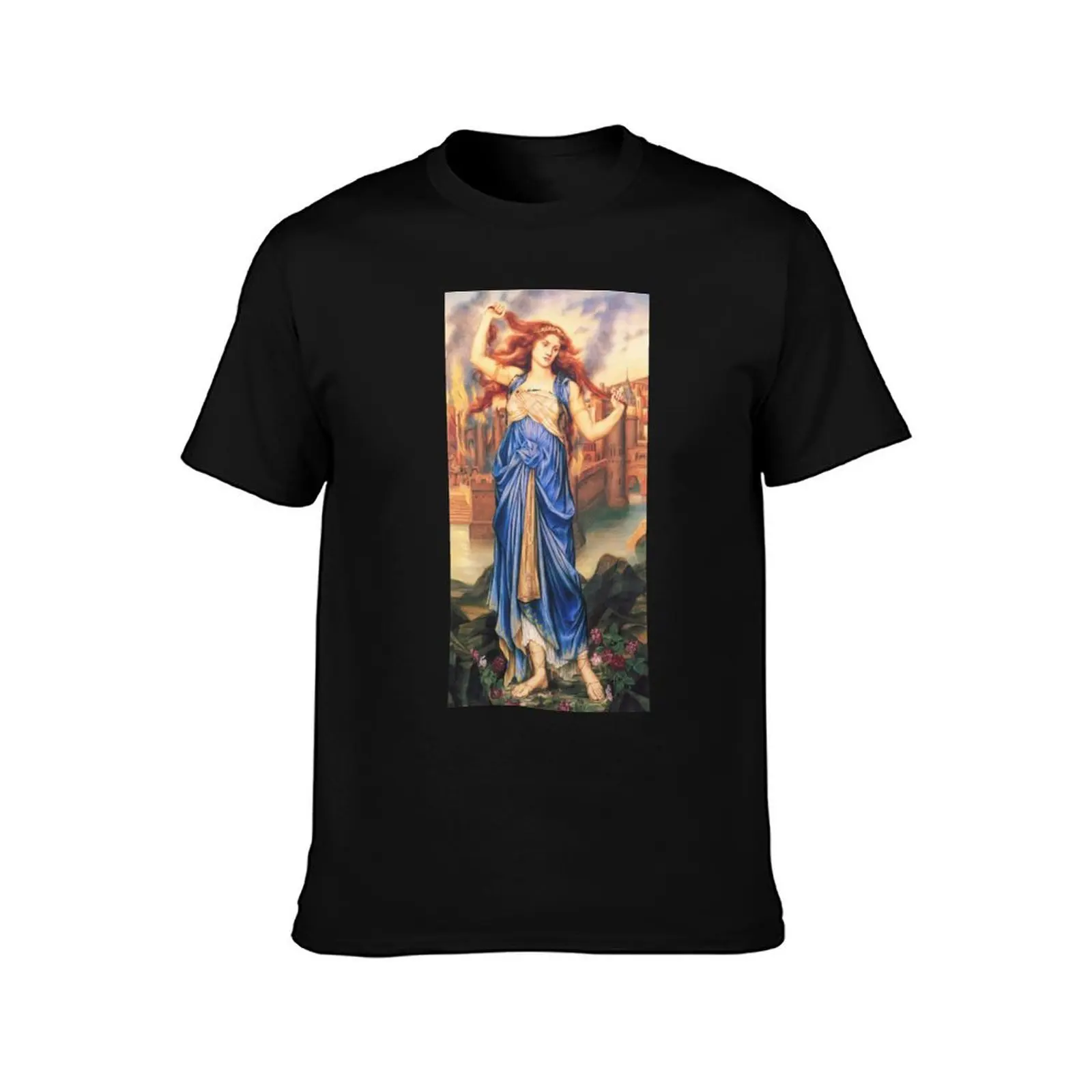 Cassandra Greek Goddess T-Shirt t shirts for man cotton soft T-Shirt