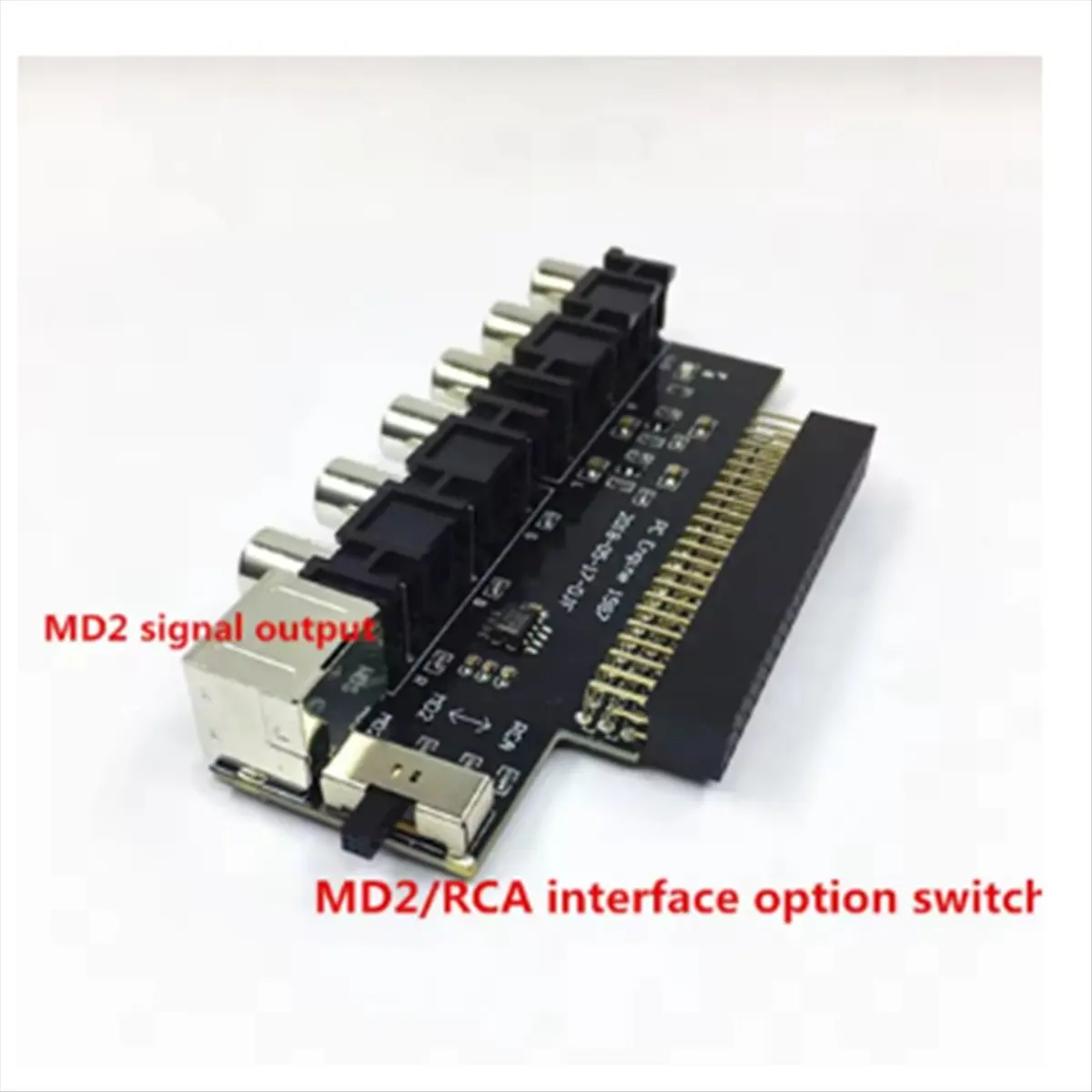 M85K RGBS Card Video Booster RGBS Signal Output Audio Output for PC Engine Grafx for Grafx TV AC RGBS Conveter
