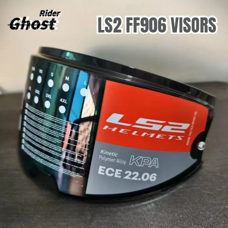 

For LS2 FF906 STREAM II Motorcycle Helmet Lens FF906 Helmet Color Visors silver lens Helmet replace Accessories
