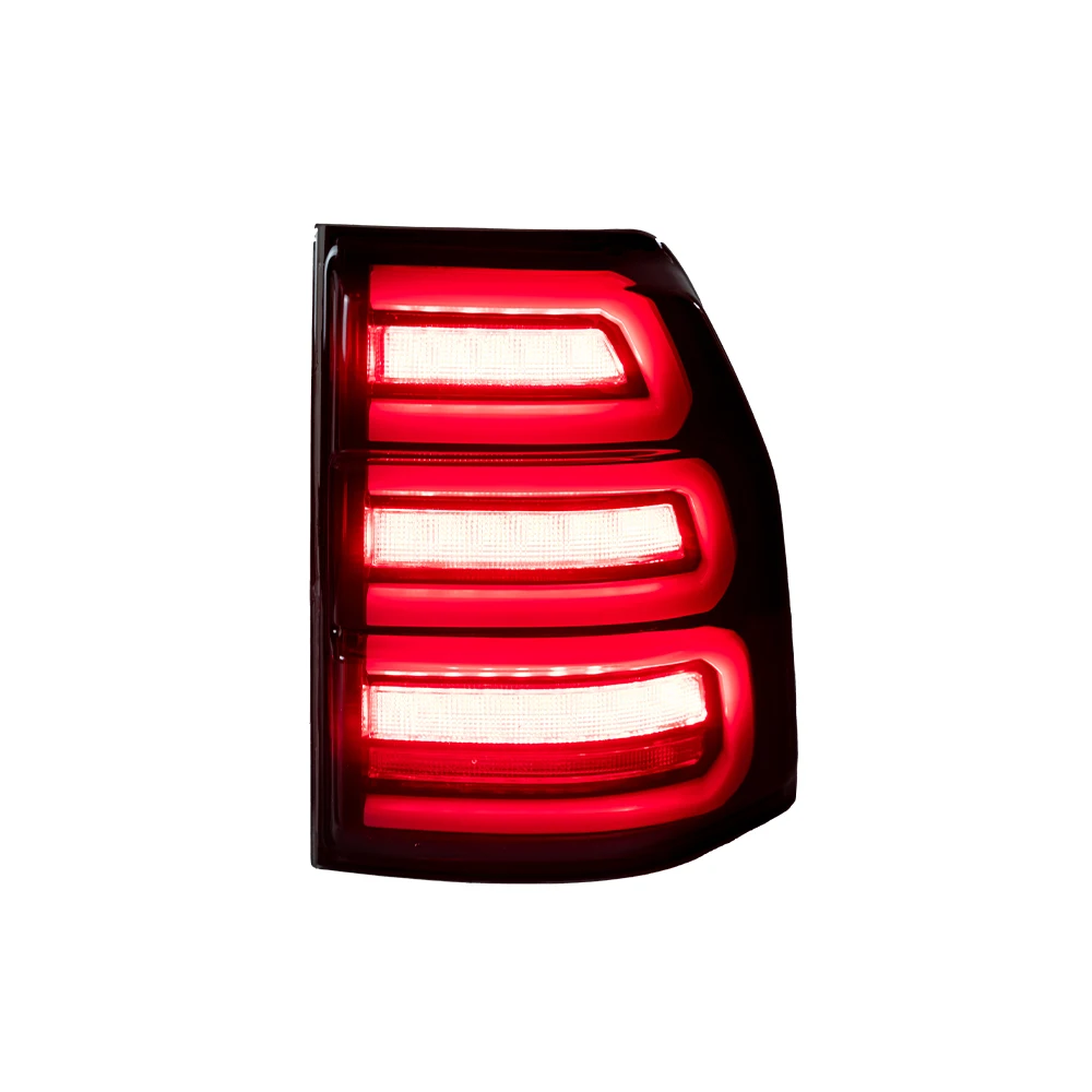 

ATV&UTVLED Car Taillights Assembly for Mitsubishi Pajero V93 V97 2006-2020 Upgrade Auto Back Lamps Plug and Play Tools Accessori