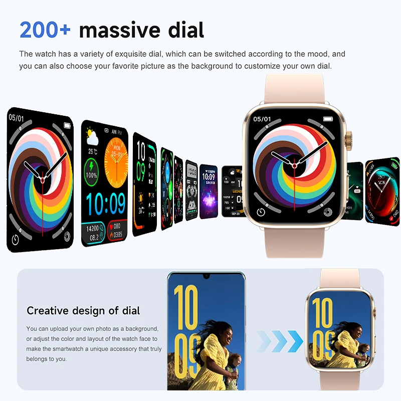 2025 novo para redmi xiaomi relógio tela amoled nfc bluetooth chamada gps rastreamento freqüência cardíaca à prova dwaterproof água esporte fitness pulseira inteligente
