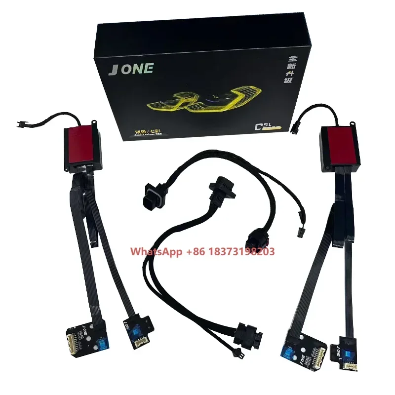J ONE for G22 G23 G26 G80 G82 M3 M4 430i M440i RGB LED DRL Yellow Blue Red Chips for Daytime Running Lights