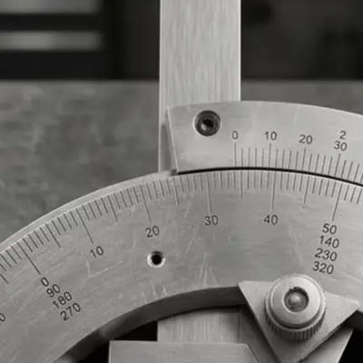 Stainless Steel Vernier Protractor 0-320 Degree Angle Gauge Ruler For Machining Woodworking Measuring Tool Industrial Inspection