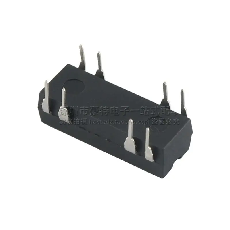 2PCS/Imported eight-pin plug-in 5V/12V/24V 1A 10W SPST normally open reed switch reed relay