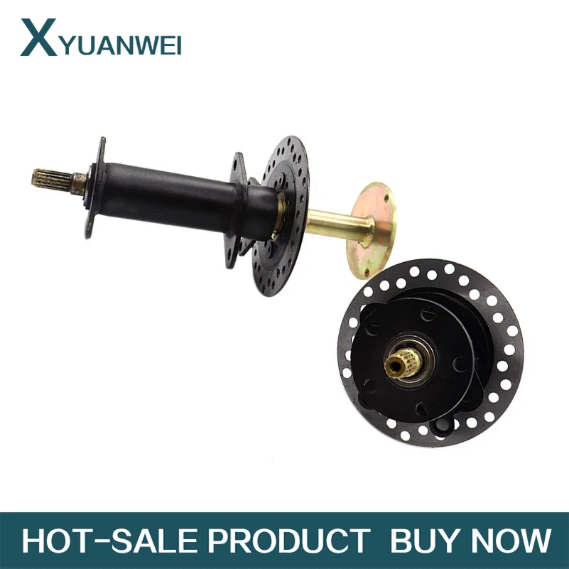 Electric Tricycle Differential Shaft Drive Half  Rear Axle Flange 16 Teeth for Little Three wheel Citycoco Scooter Parts