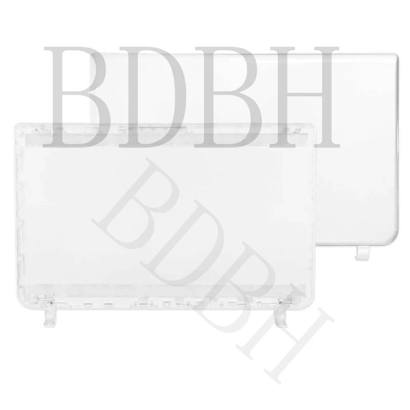 New Laptop LCD Screen Back Top Cover Front Bezel Hinges for Toshiba Satellite L50B L50-B L55-B S55T-B S55-B Replacement Case