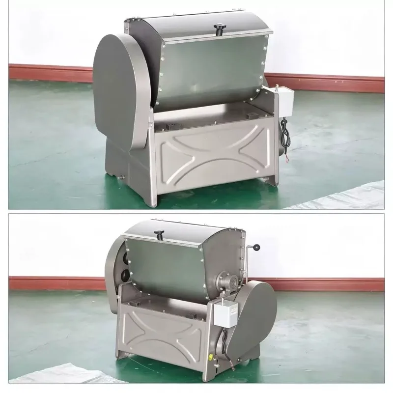 Fully Automatic Horizontal Mixing Machine,15kg/25kg Stainless Steel Large Capacity Mixer