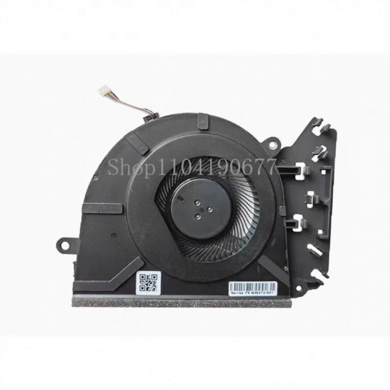 New for HP TPN-Q286 15-FD N44110－001 N44109-001 FAN  Integrated graphics card