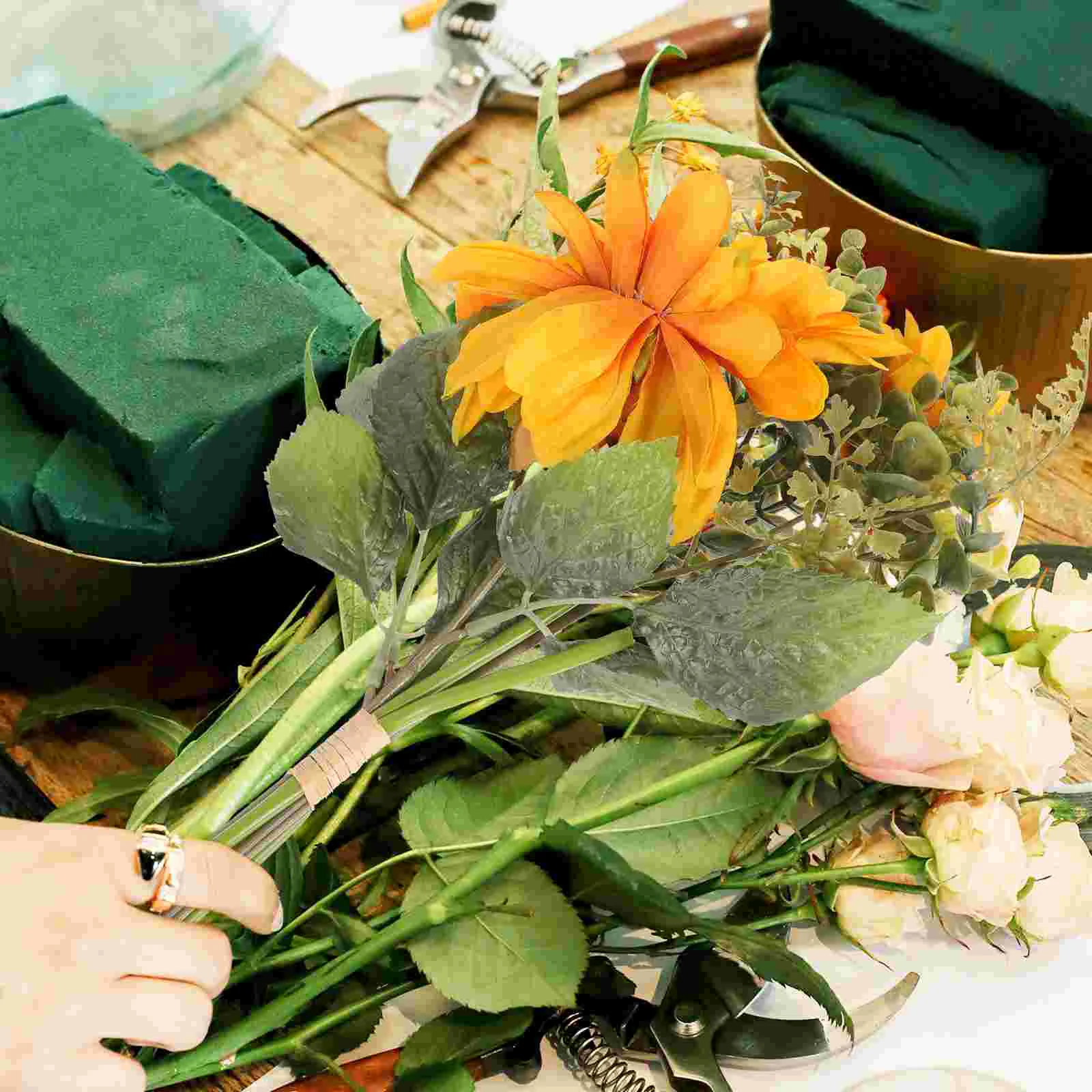 pcs 100% Artificial Flower Bouquet Simulation Decorative Home nament Then This Item Is Perfect For You! Wedding Party Photo Prop