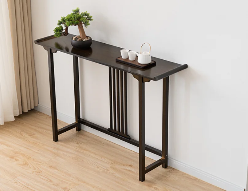 

Multifunctional Modern 80cm Entrance White Wood Entrance Corridor Set Hall Console Table For Home With Drawers